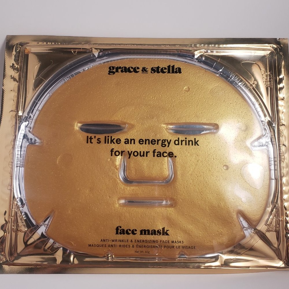 energy drink face masks